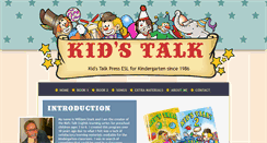 Desktop Screenshot of kids-talk-press.com